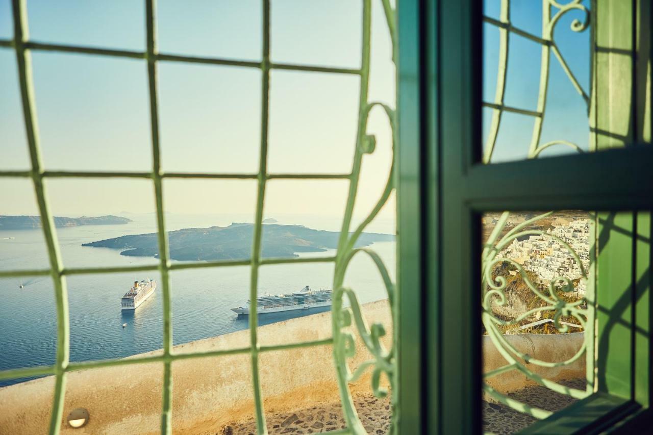 Villa Murat Fira  Exteriér fotografie