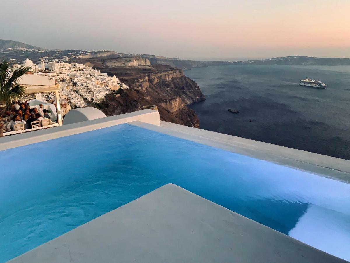 Villa Murat Fira  Exteriér fotografie