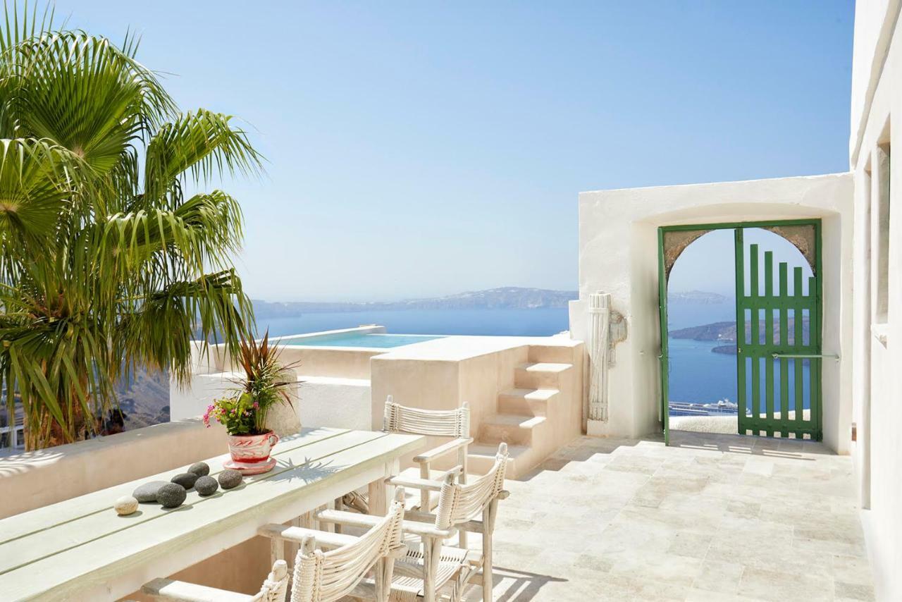 Villa Murat Fira  Exteriér fotografie
