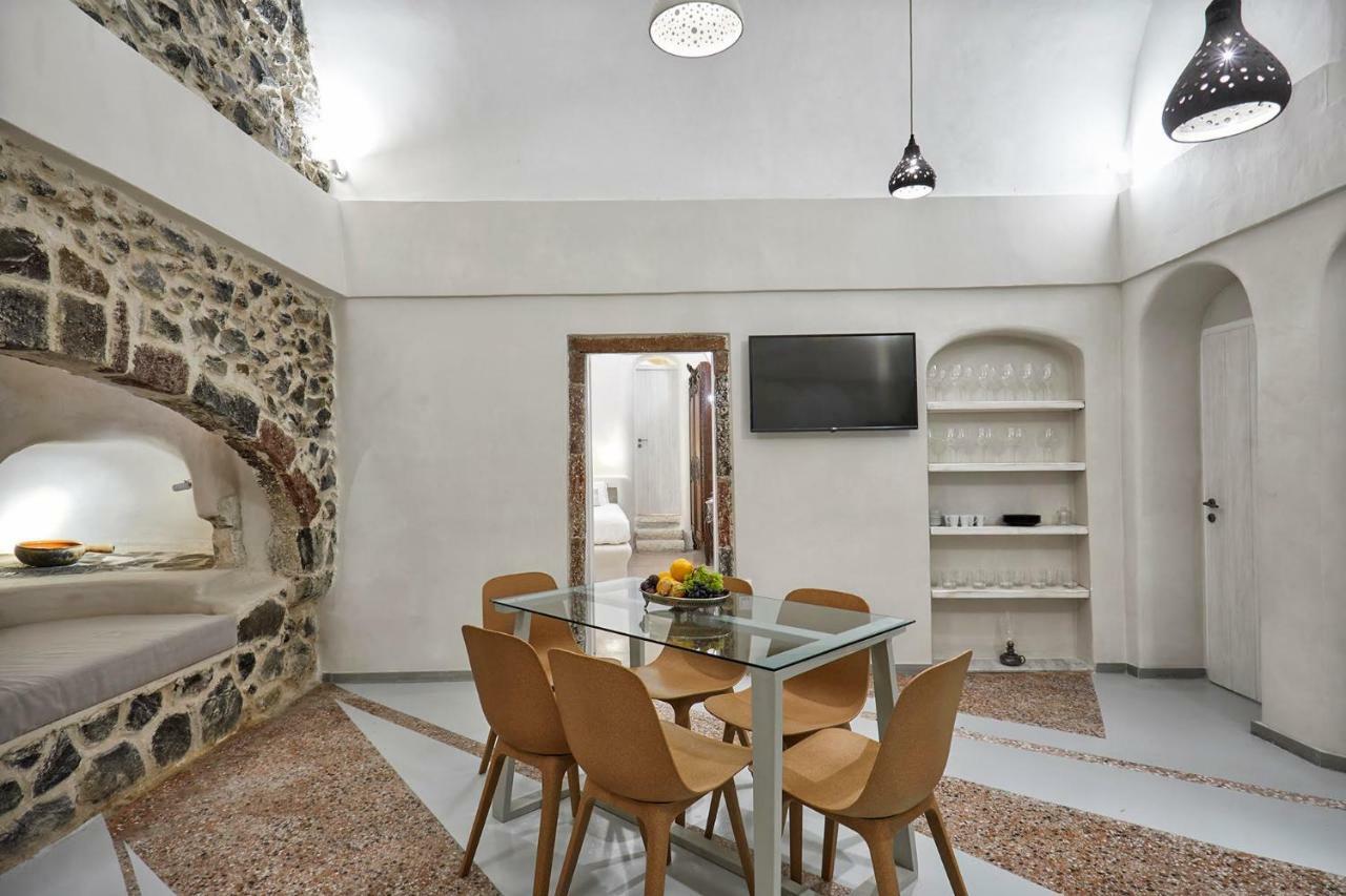 Villa Murat Fira  Exteriér fotografie