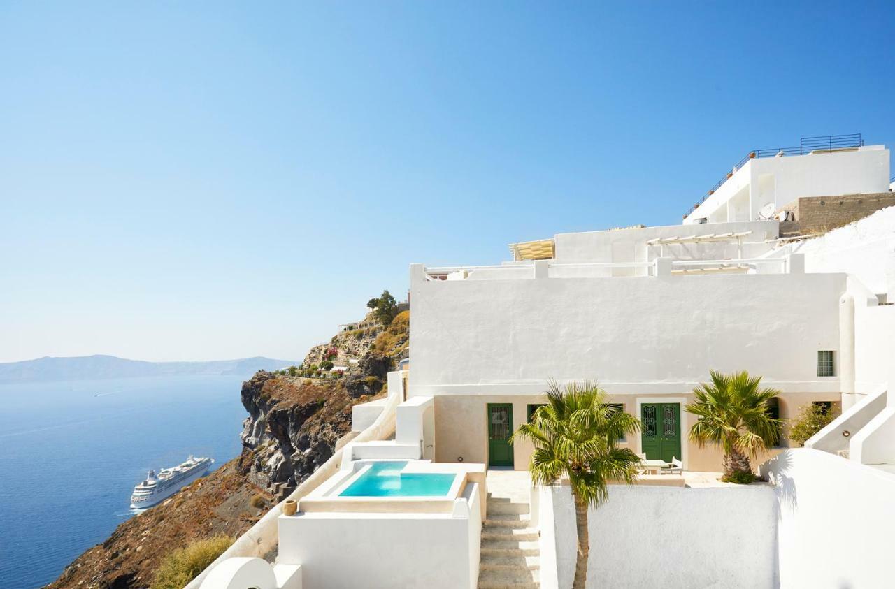 Villa Murat Fira  Exteriér fotografie