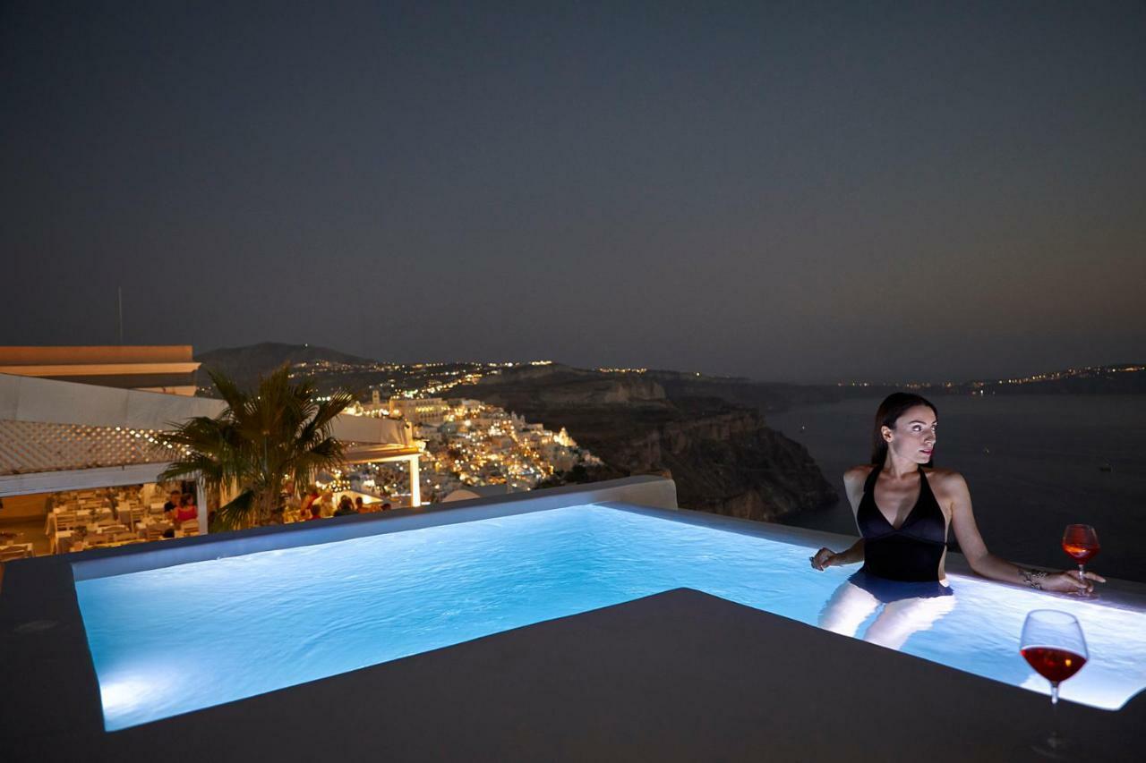 Villa Murat Fira  Exteriér fotografie