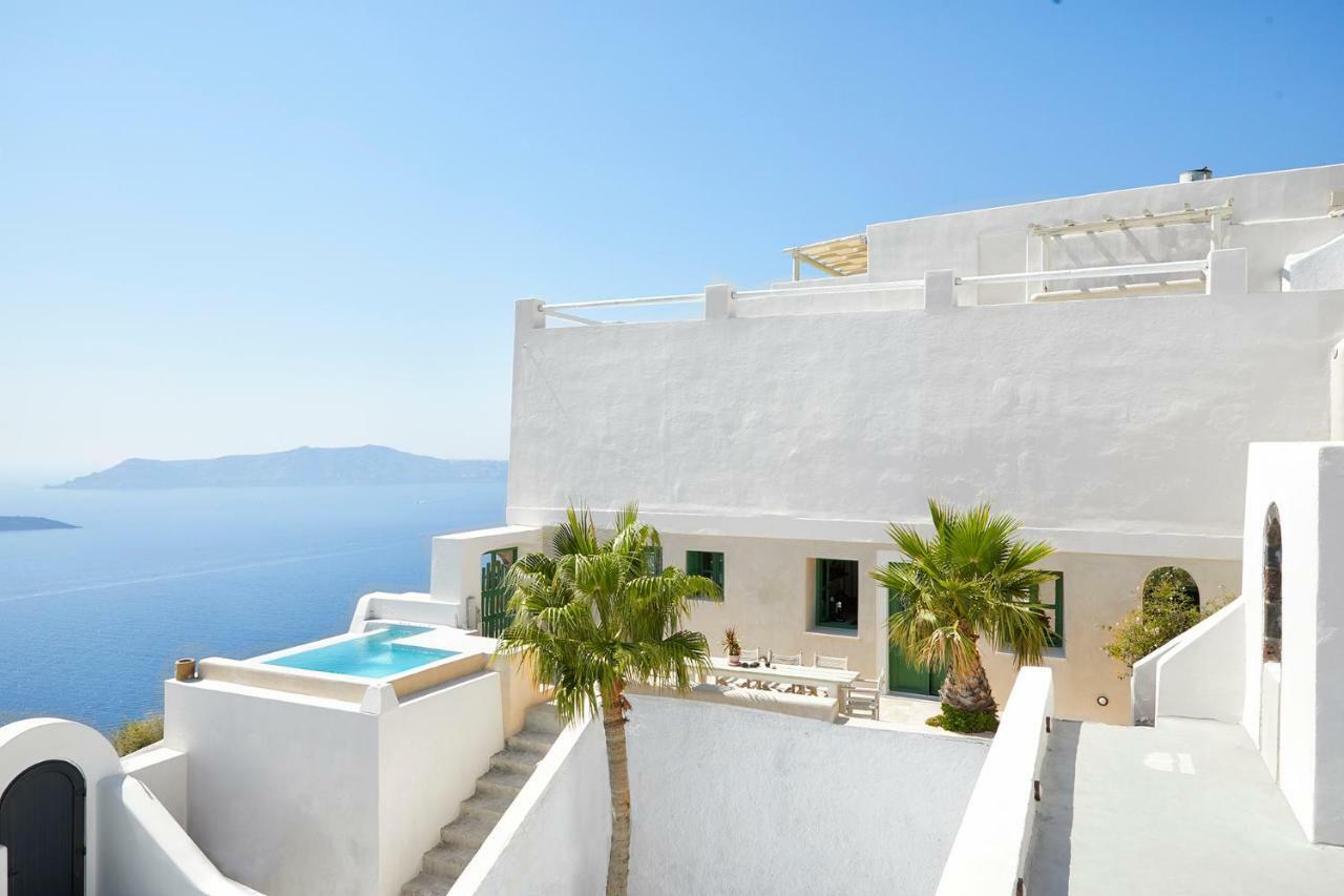 Villa Murat Fira  Exteriér fotografie