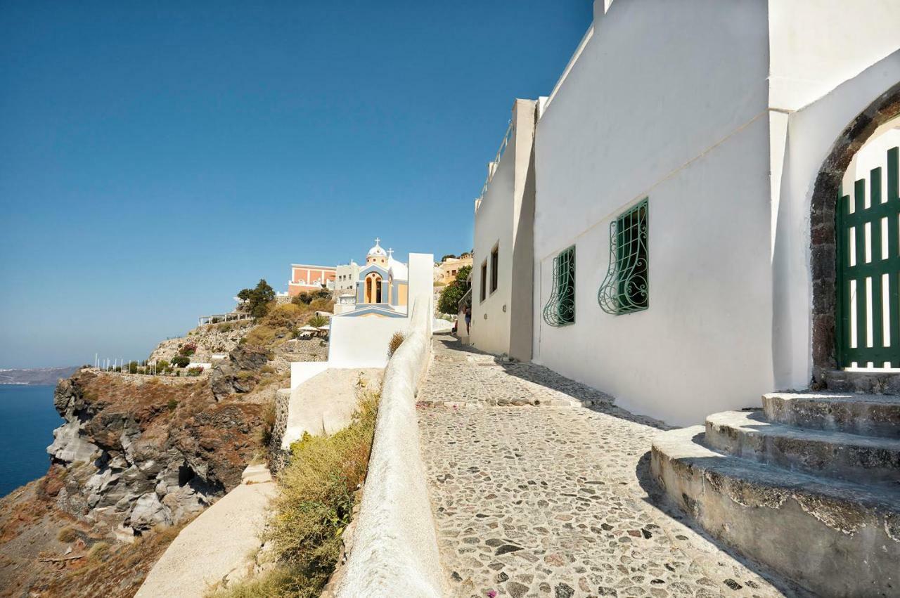 Villa Murat Fira  Exteriér fotografie