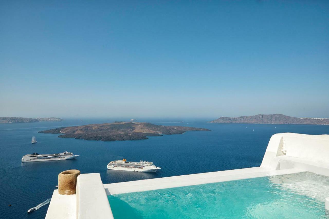 Villa Murat Fira  Exteriér fotografie