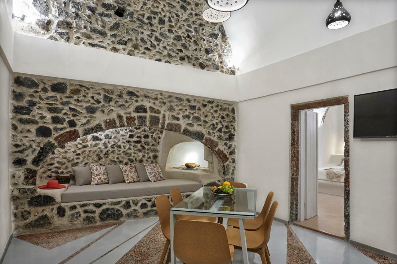 Villa Murat Fira  Exteriér fotografie