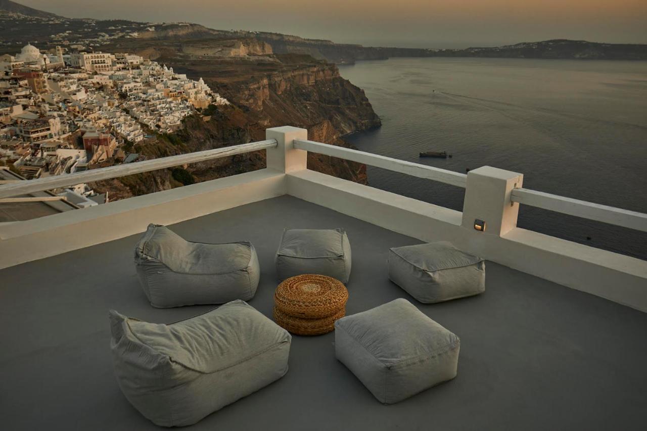 Villa Murat Fira  Exteriér fotografie