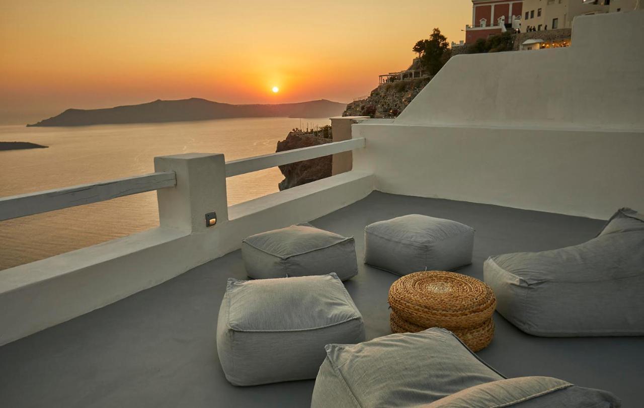 Villa Murat Fira  Exteriér fotografie